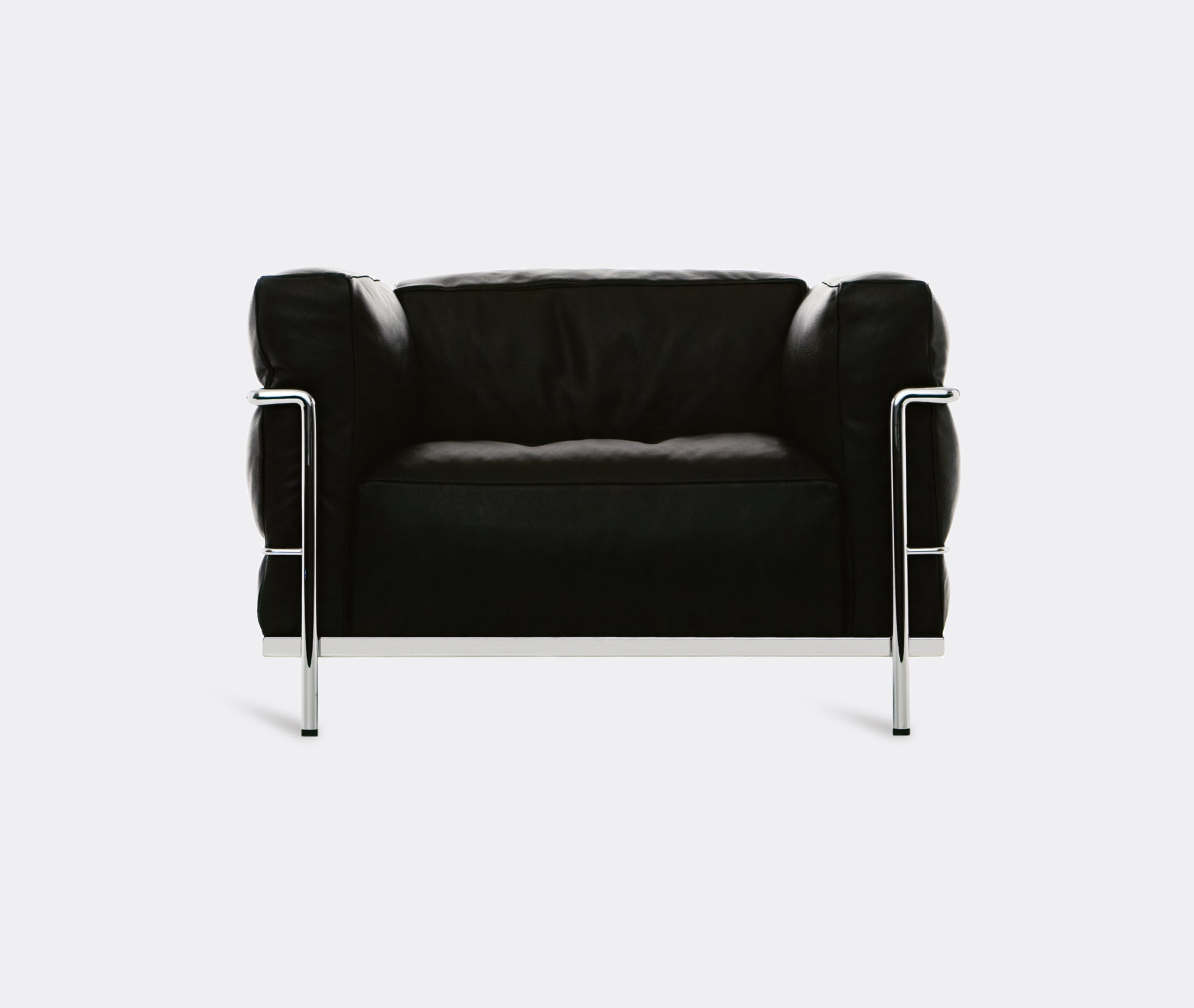 Cassina Seating Black Uni In Black