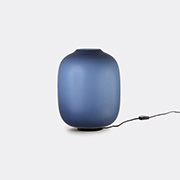 Cappellini 'arya' Lamp, Medium, Us Plug -  Lighting Blue Uni