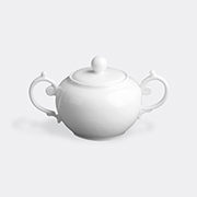 L'objet Tea And Coffee White Uni In White