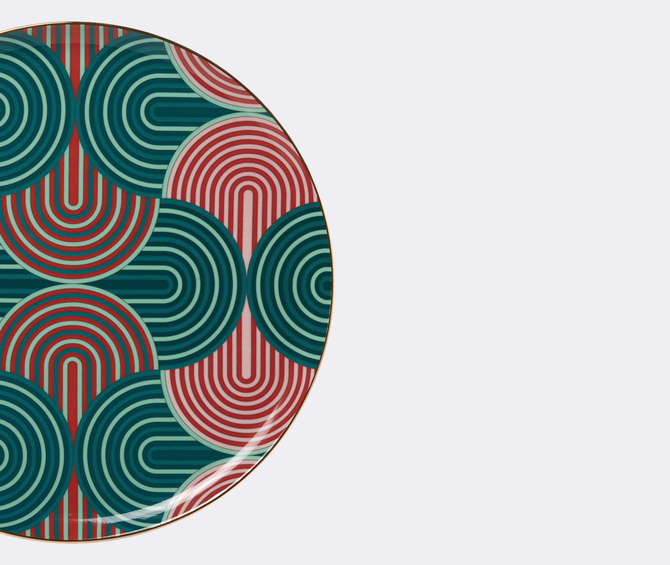 La Doublej Serving And Trays Multicolour Uni In Multicolor