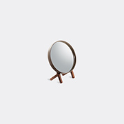 Poltrona Frau 'ren' Table Mirror -  Mirrors And Clocks Taupe Uni