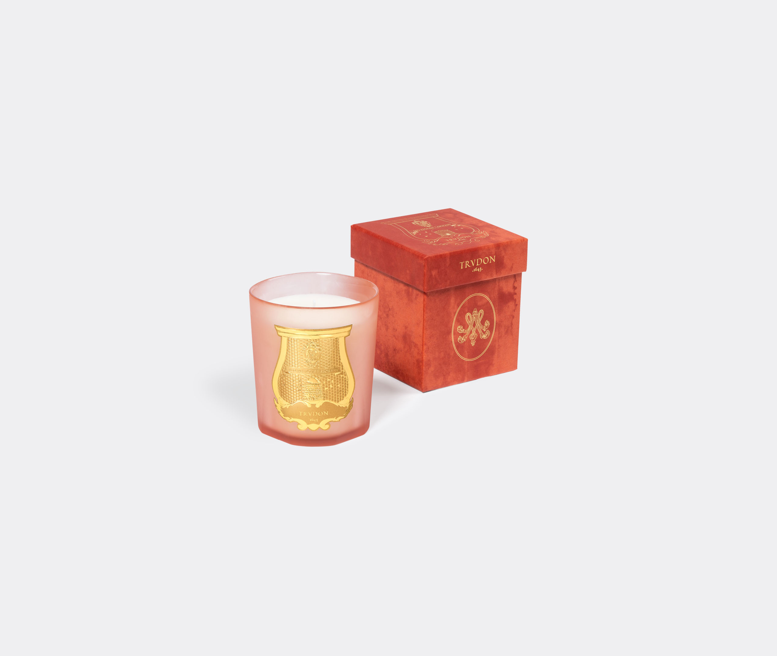 Shop Trudon Candlelight And Scents Pink Uni
