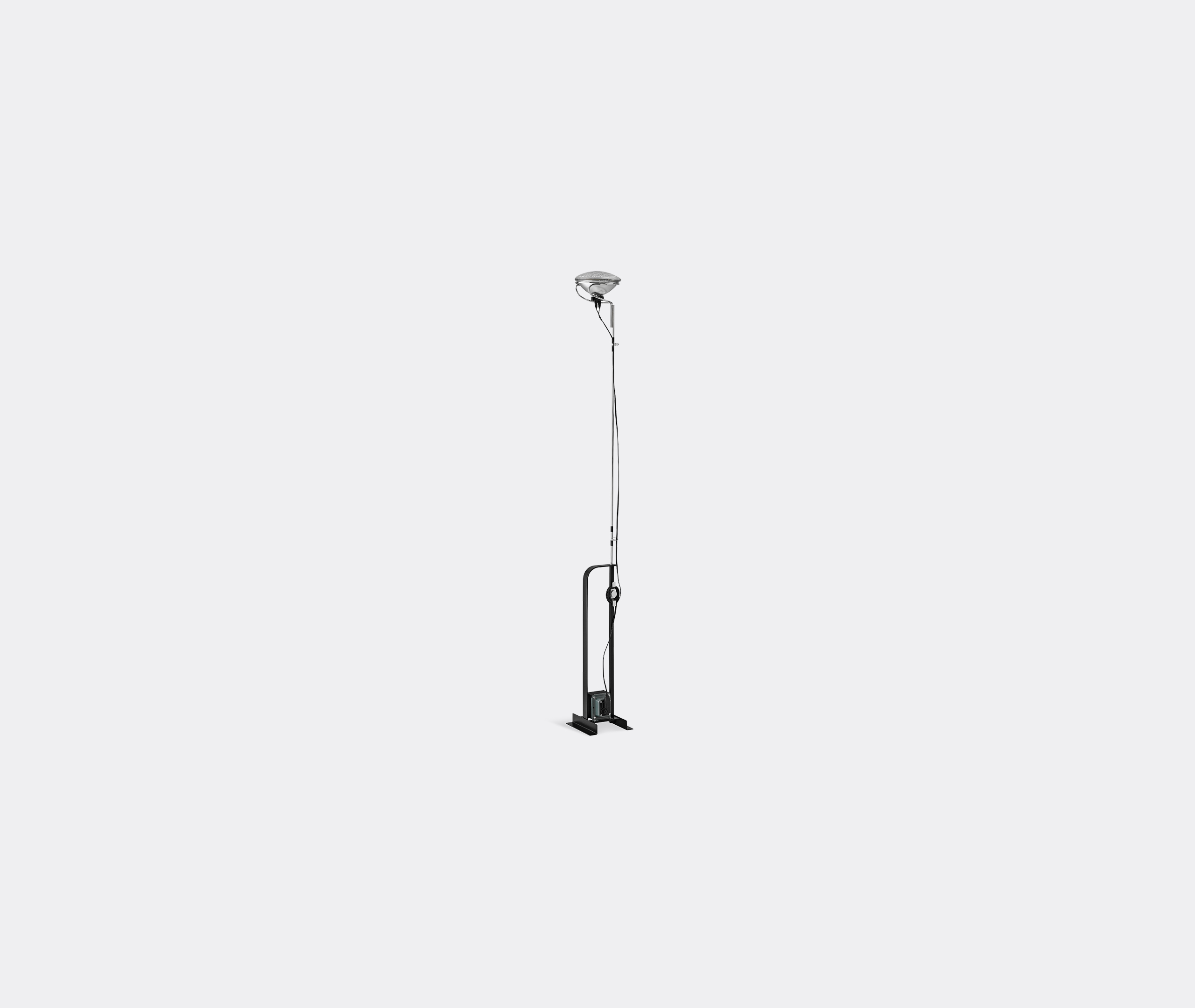 Flos Lighting Black Uni In Black