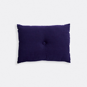 Hay 'dot' Cushion, Dark Blue -  Cushions Dark Blue Uni