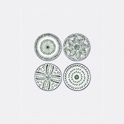 Serax Tableware Multicolour Uni In Green