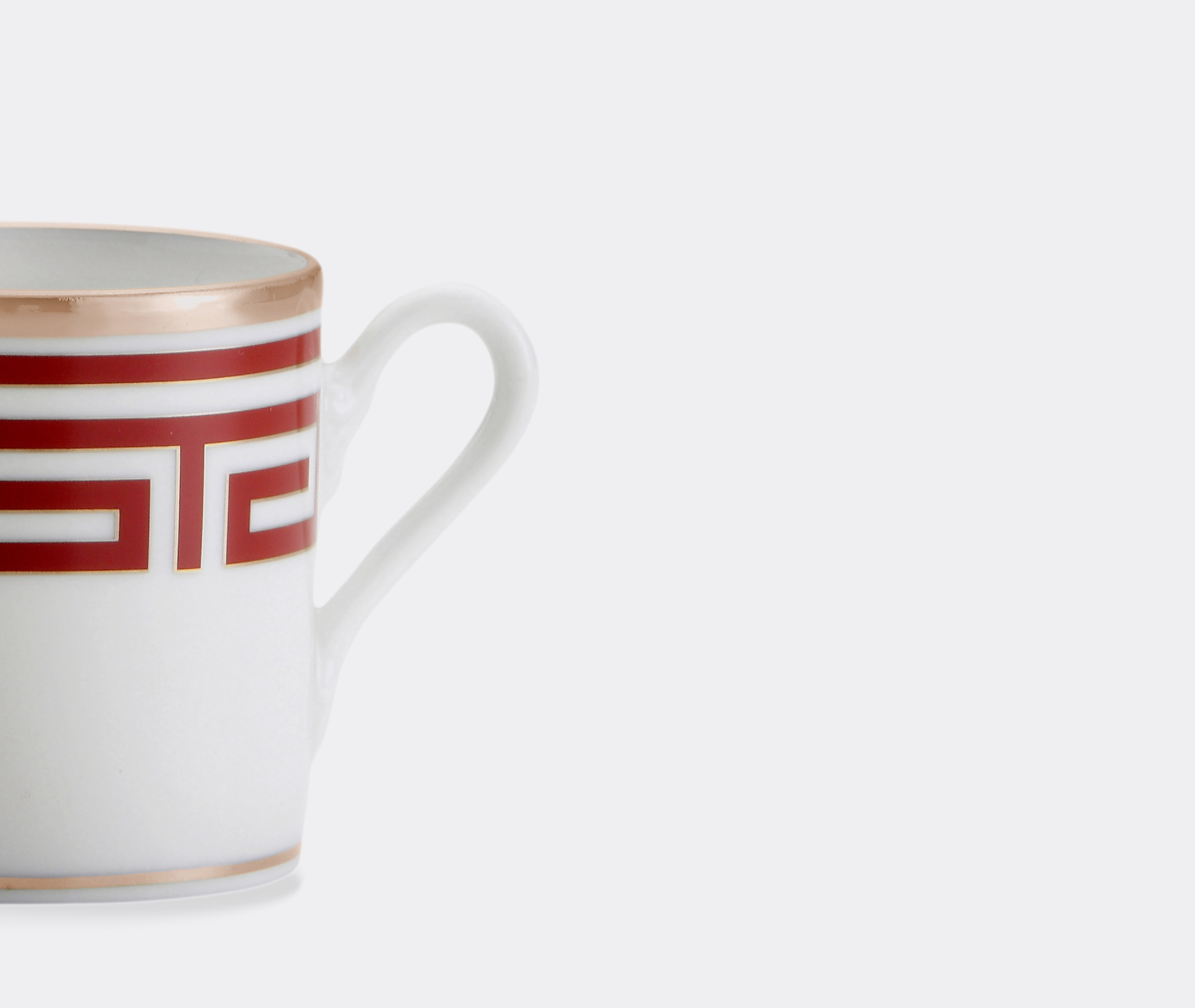 Ginori 1735 Tea And Coffee Red Uni In Red