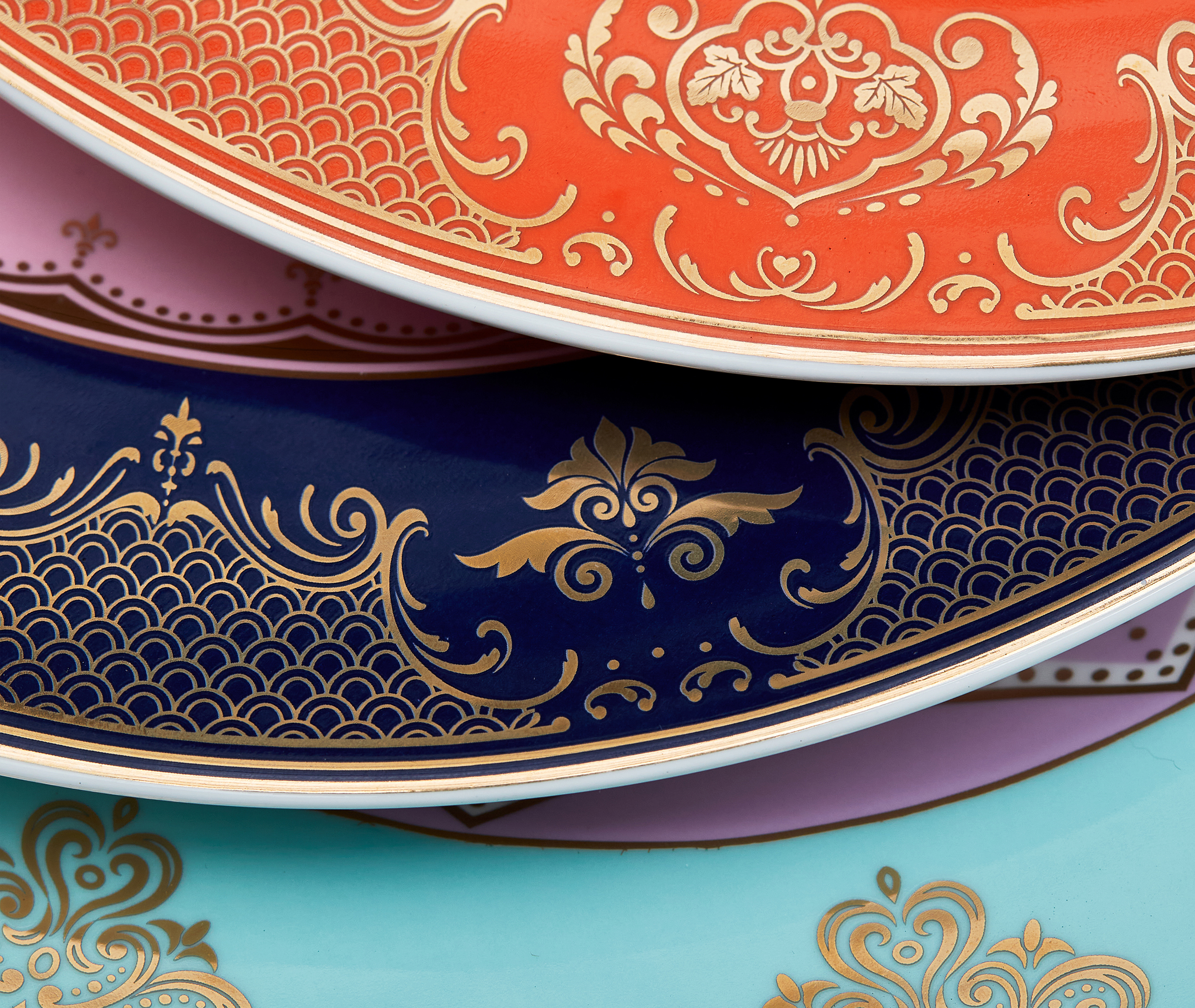 Polspotten Tableware Multicolour Uni In Multi