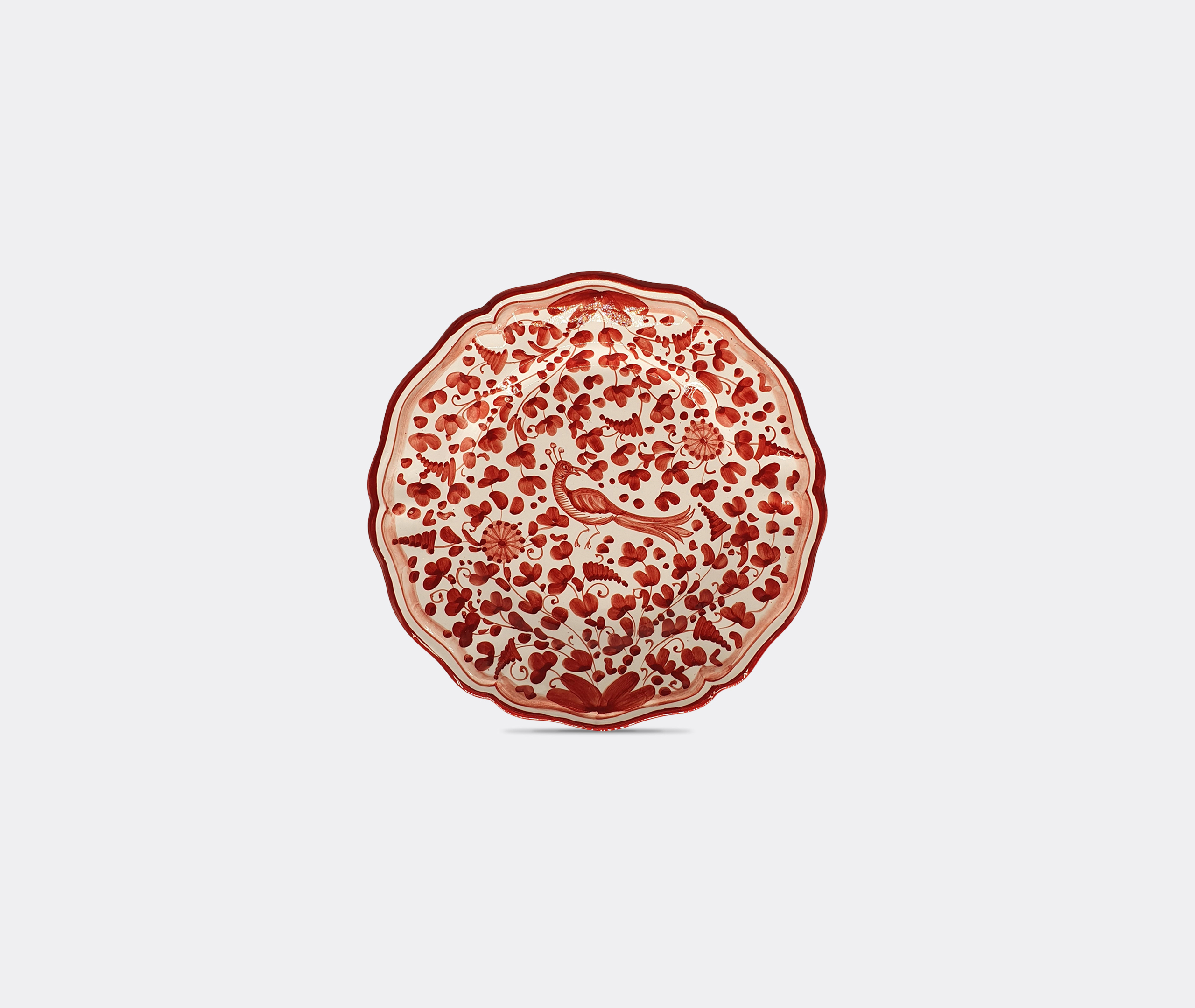 Les-ottomans Tableware Red Uni In Red