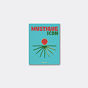 Assouline 'mustique Icon' -  Books Blue Uni