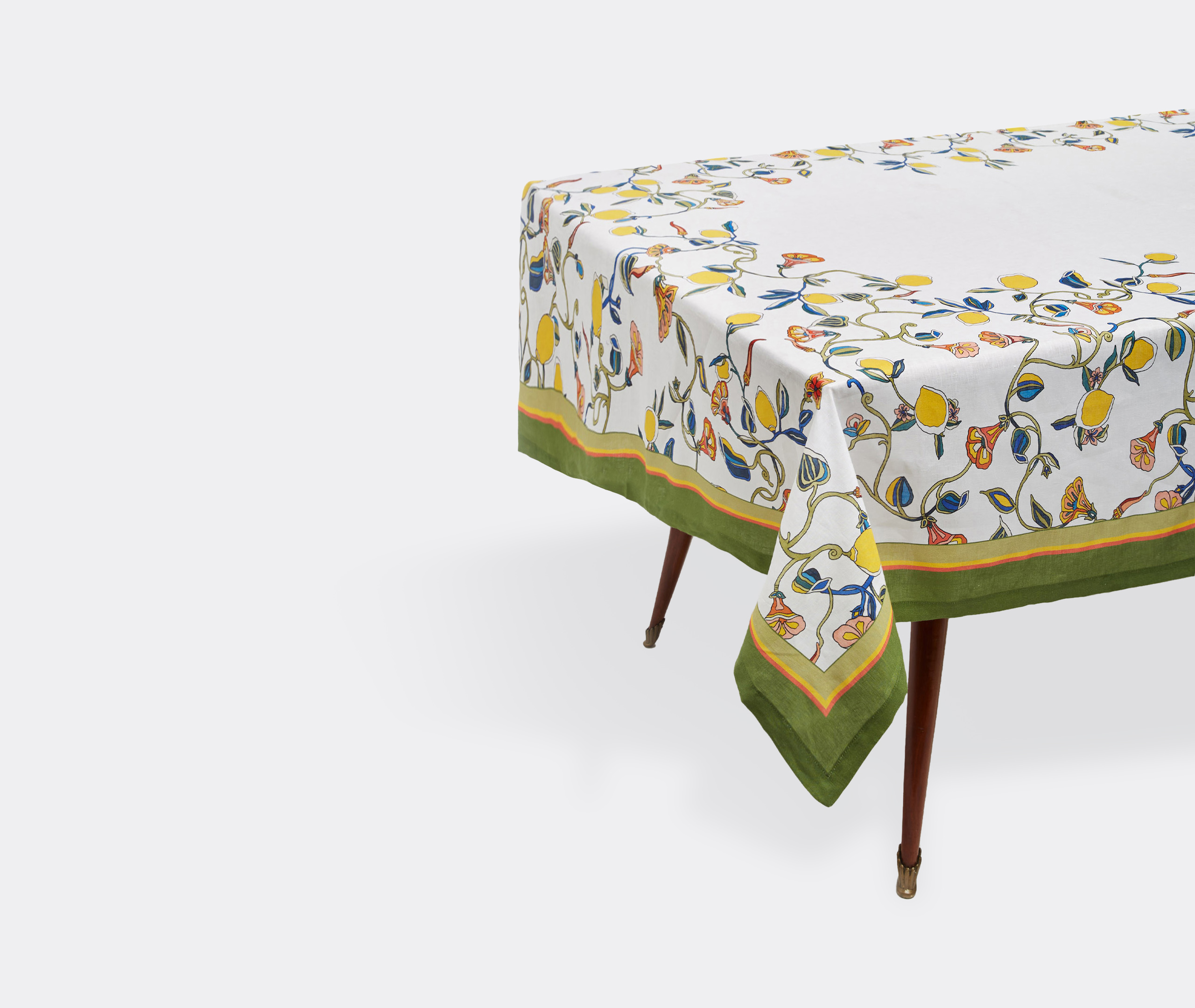La Doublej Table Linens Multicolour Uni In Multicolor