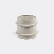 Serax 'molly 04' Flower Pot, Beige, Medium -  Vases Beige Uni