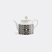 Ginori 1735 'labirinto' Teapot, Black -  Tea And Coffee Black Uni