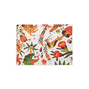 La DoubleJ 'jungle Book' Tablemat, Set Of Two -  Table Linens Multicolour Uni