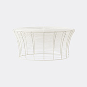 GAN 'aram' Low Table -  Tables And Consoles White Uni
