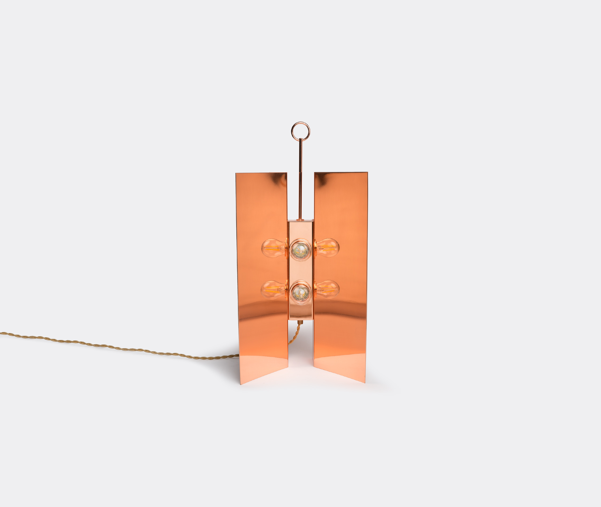 Marta Sala Éditions Lighting Polished Copper Uni In Polished Copper