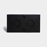 Cassina X Virgil Abloh Matte Double Modular Element In Black