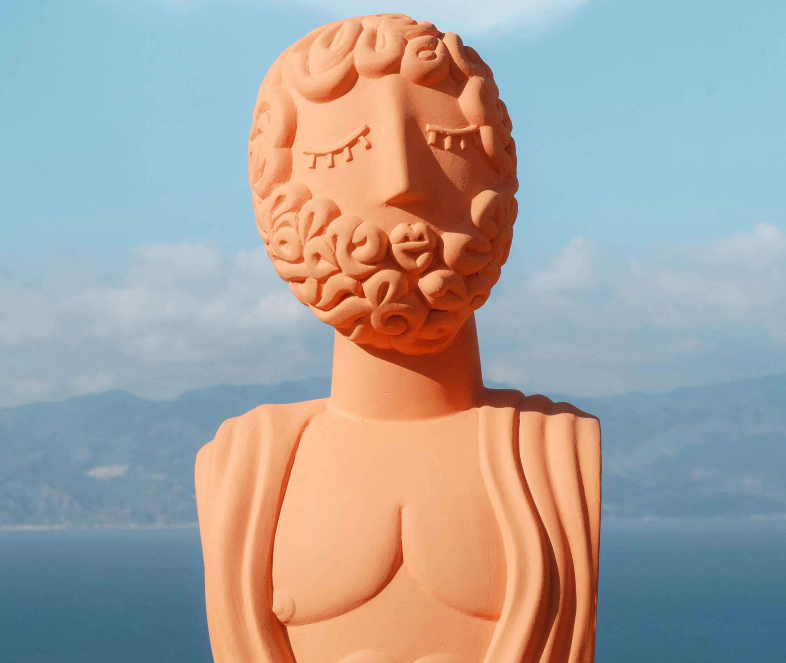 Seletti Decorative Objects Terracotta Uni In Terracotta