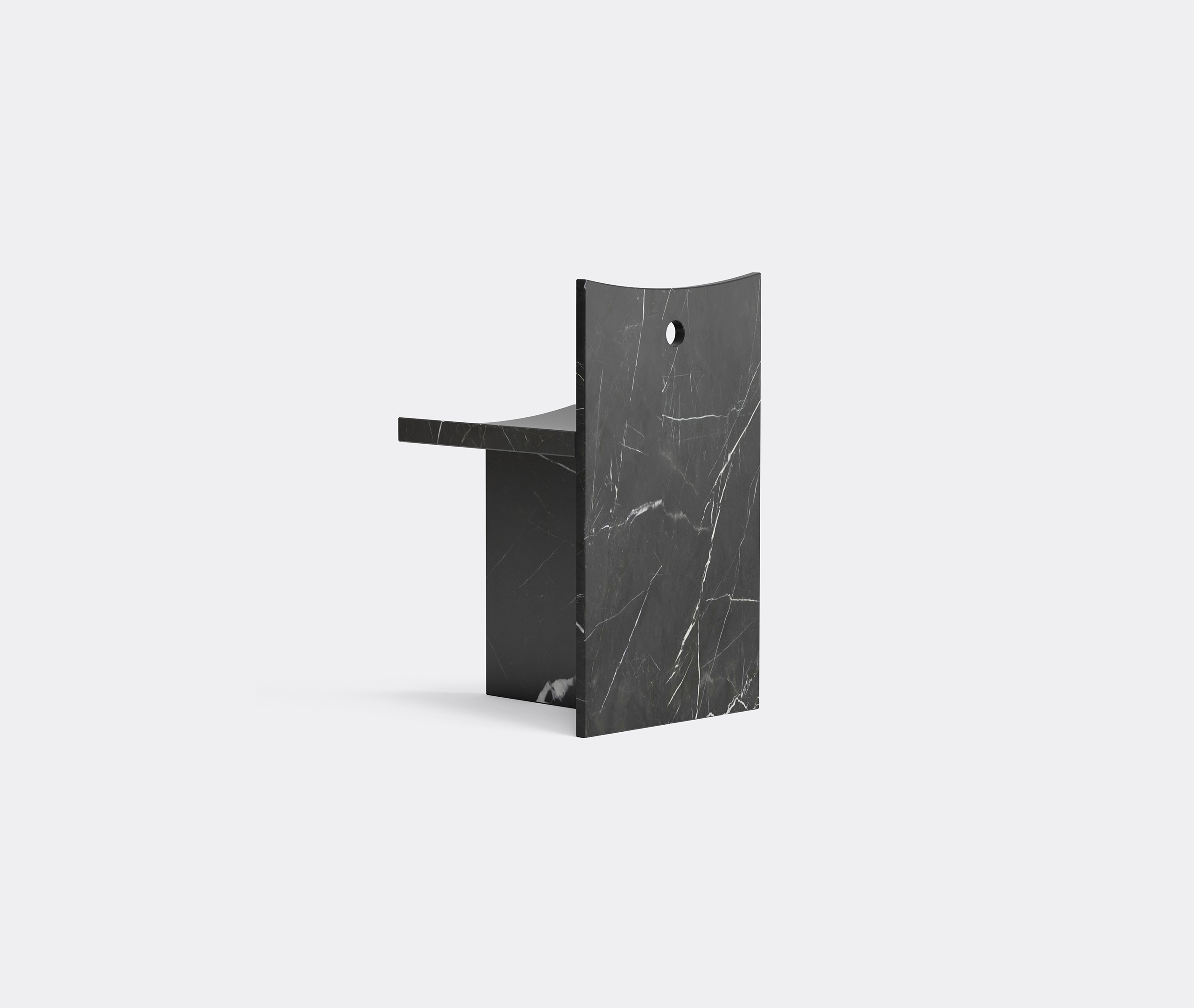 Mcgannon Saad Seating Black Uni In Black