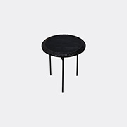 Zanat 'piano' Table, Small, Black On Black -  Tables And Consoles Black Stain Uni