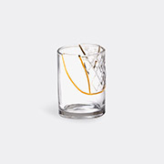 Seletti 'seletti Kintsugi Glass', No 2 -  Glassware Trasparent/gold Uni