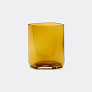 Serax Vases Yellow Uni In Yellow
