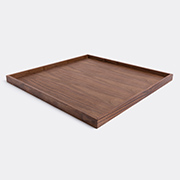 AYTM 'unity' Tray, Large -  Serving And Trays Walnut Uni