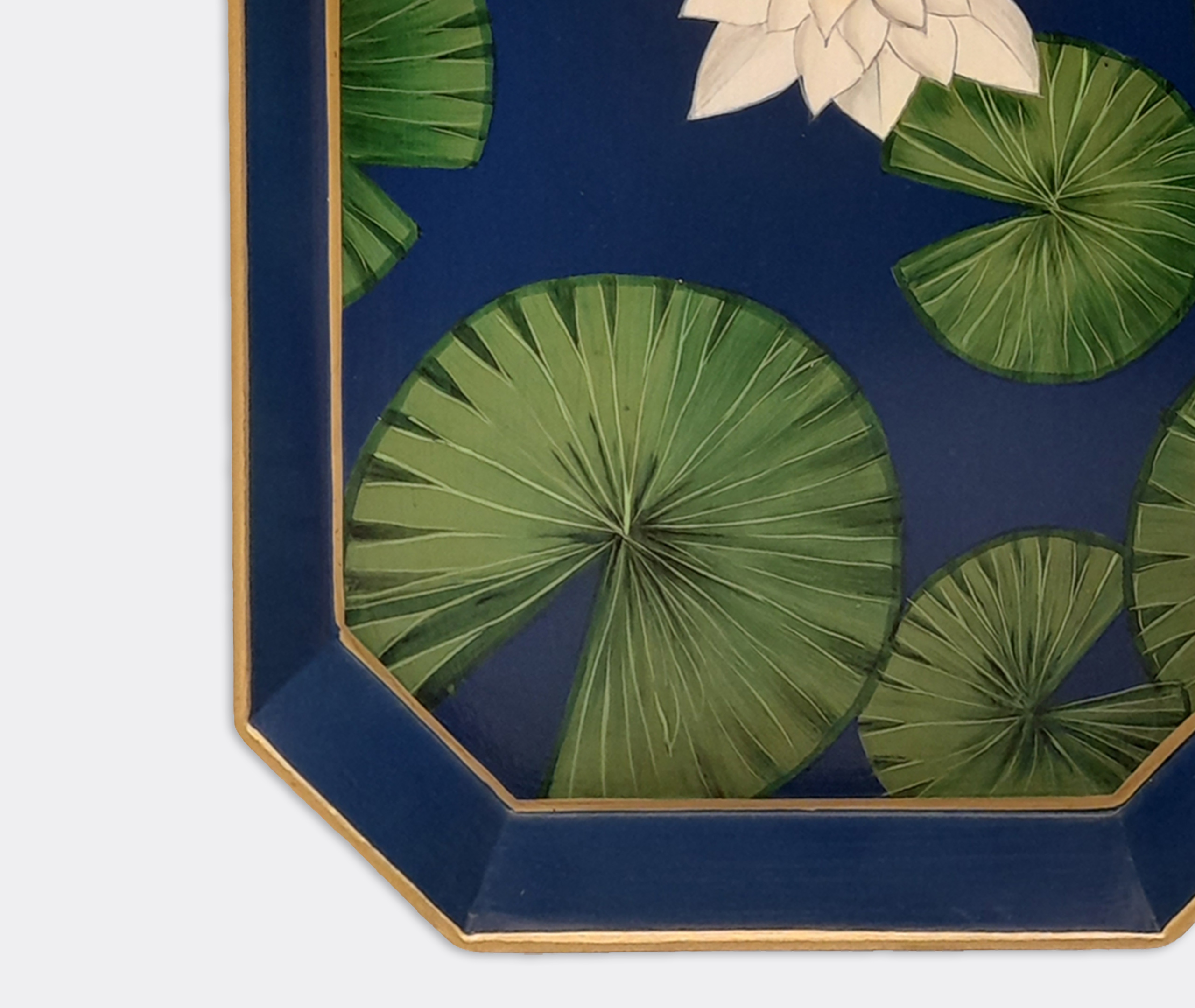 Les-ottomans Serving And Trays Multicolor Uni In Multicolor