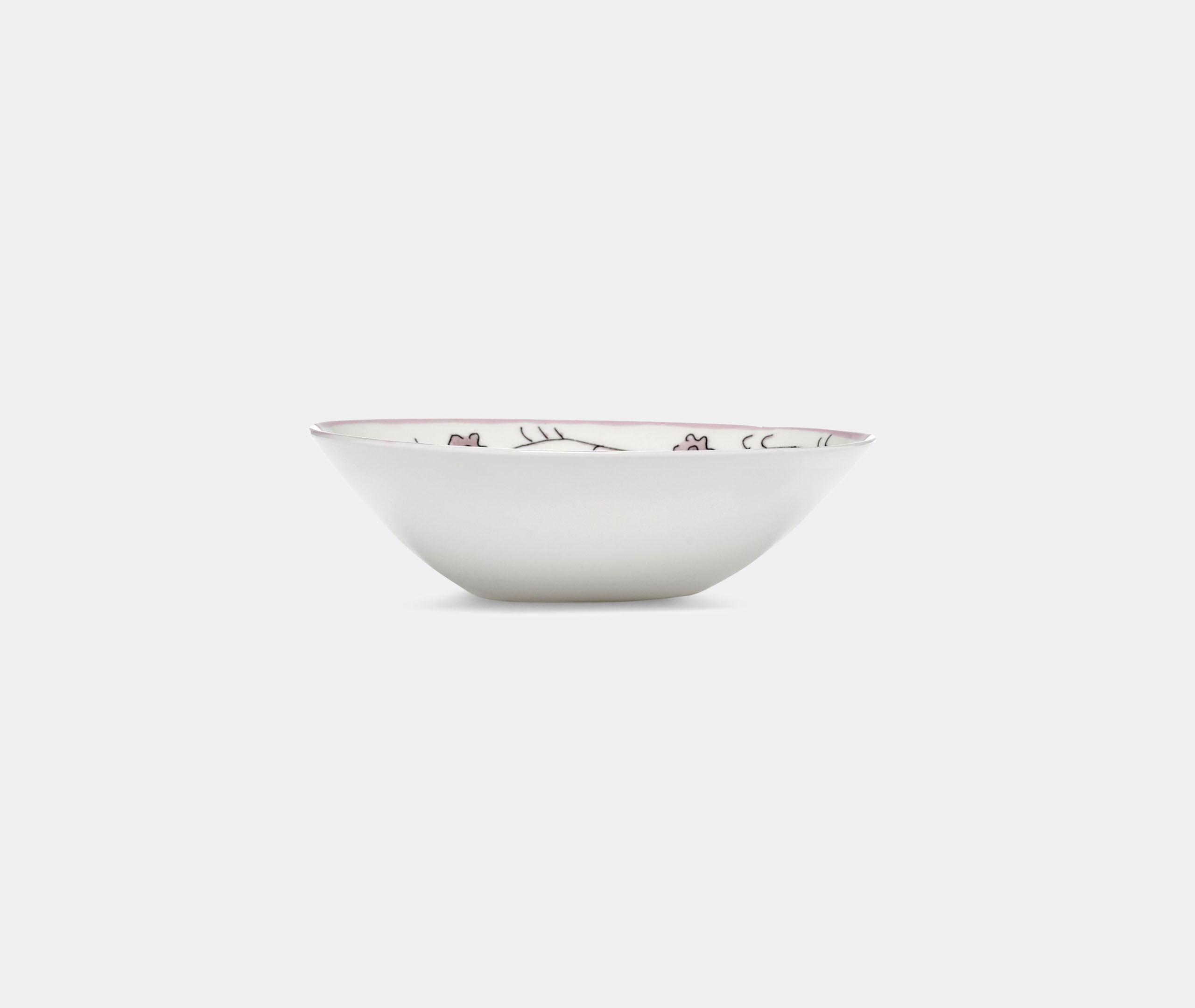 Serax Marni Dark Viola Pasta Bowl In Multicolor