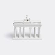 Kpm Berlin Decorative Objects White Uni In White