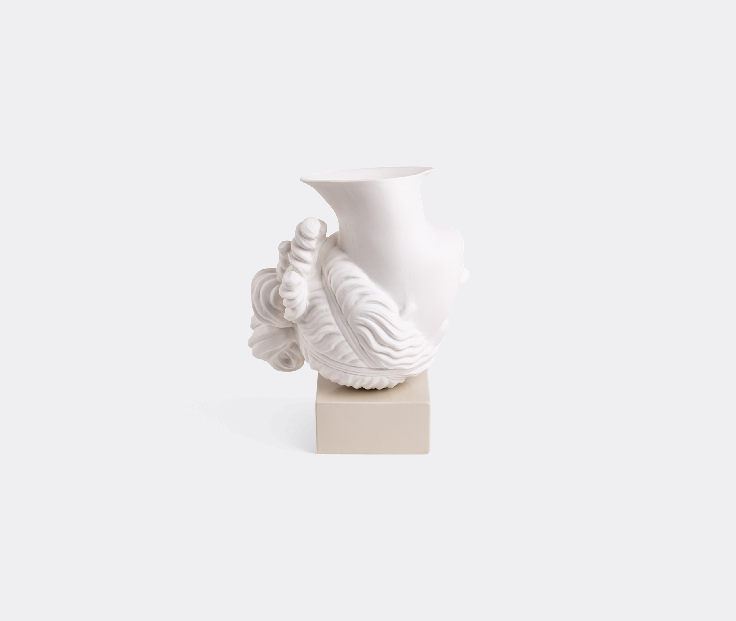 Seletti Vases White Uni In White