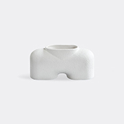 101 Copenhagen 'cobra Fat' Medium, White -  Vases Bubble White Uni
