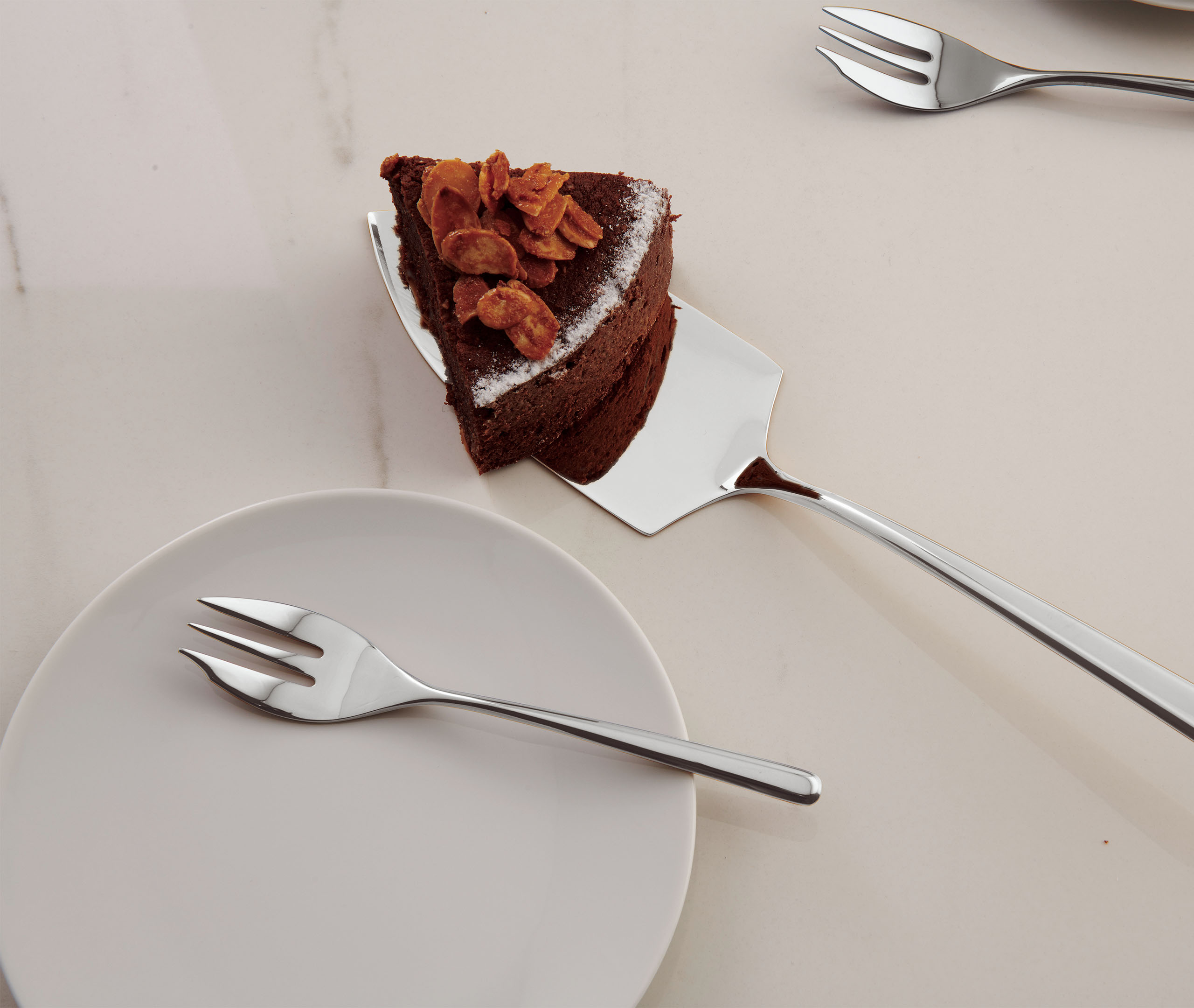 Sambonet Cutlery Silver Uni In Silver