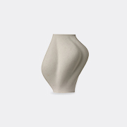 AYTM 'saltare' Vase, Narrow, Cream -  Vases Ivory Uni