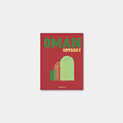 Assouline 'oman Odyssey' -  Books Red Uni