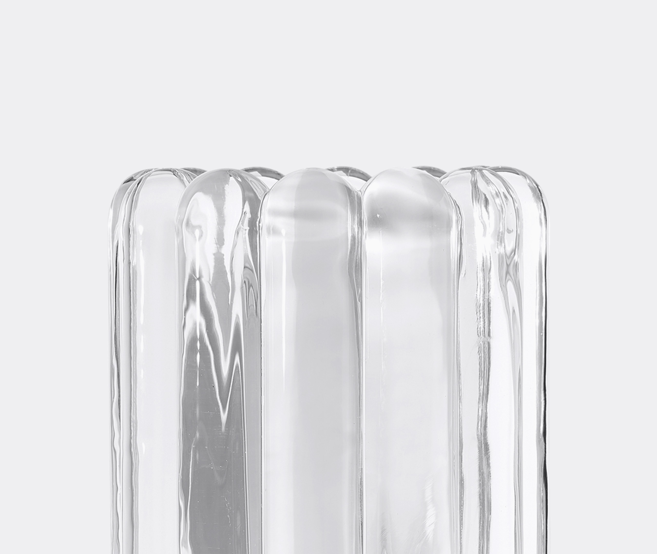 Tom Dixon Vases Clear Uni In Clear
