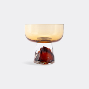 XLBoom 'gusto Coupe' Glass, Large, Amber -  Serving And Trays Amber Uni
