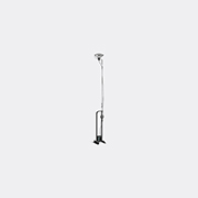 Flos Lighting Black Uni In Black