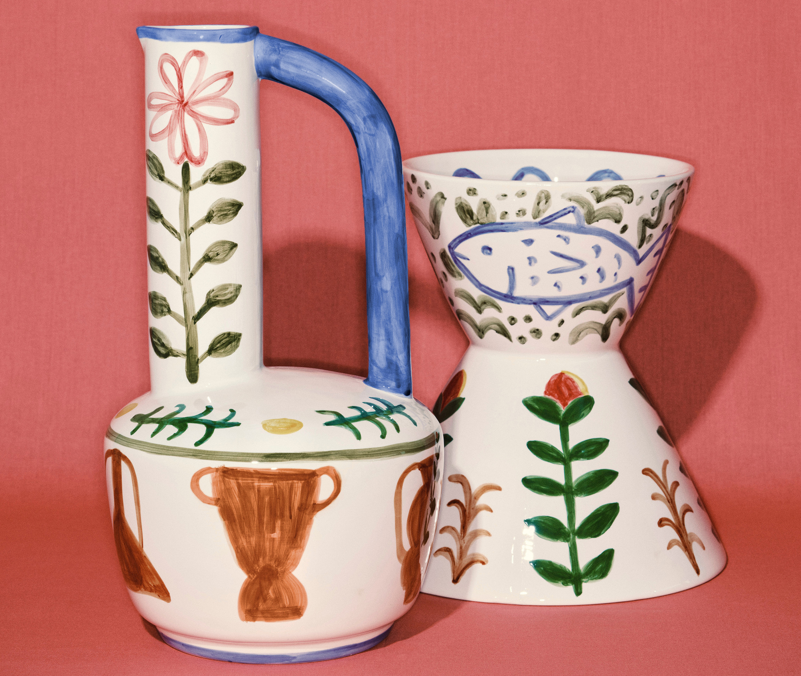 Serax Vases Multicolour Uni In Multi