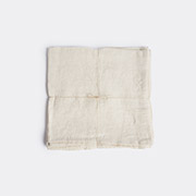 Once Milano Napkins, Set Of Four, Cream -  Table Linens Cream Uni
