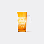 POLSPOTTEN 'tubular' Pitcher -  Serving And Trays Orange Uni
