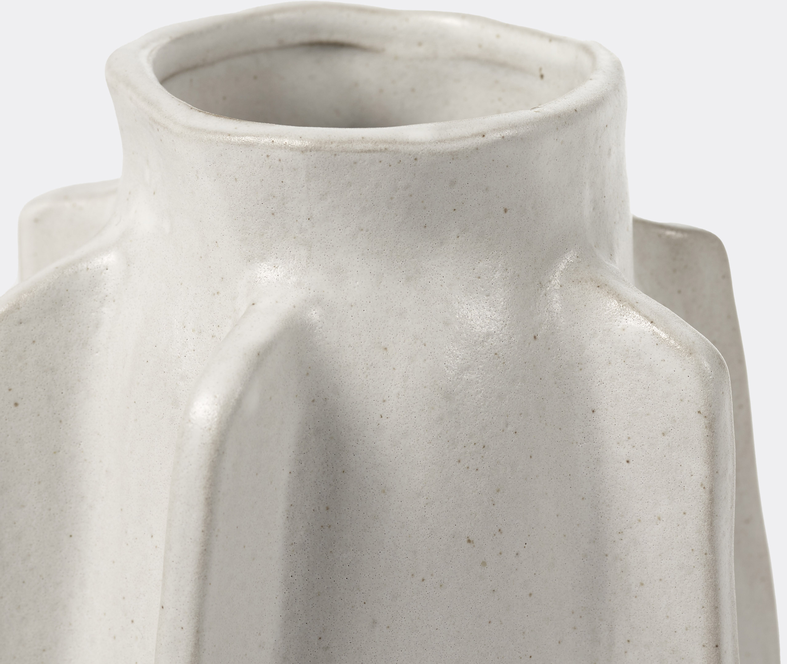 Serax Vases White Uni In White