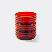 POLSPOTTEN 'layer' Vase, Large, Red -  Vases Coral Uni