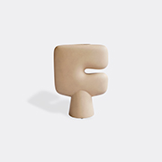 101 Copenhagen 'tribal' Vase, Sand -  Vases Sand Uni