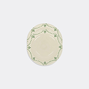 House of Capricorn 'viana' Soup Plate, Set Of Two, Green -  Tableware Green Uni