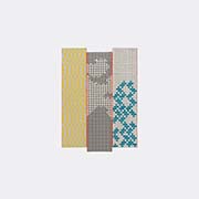 Gan Rugs Multicolor Uni In Multicolor
