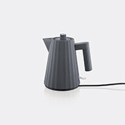 Alessi 'plissé' Electric Kettle, Grey, Eu Plug -  Kitchen And Tools Grey Uni