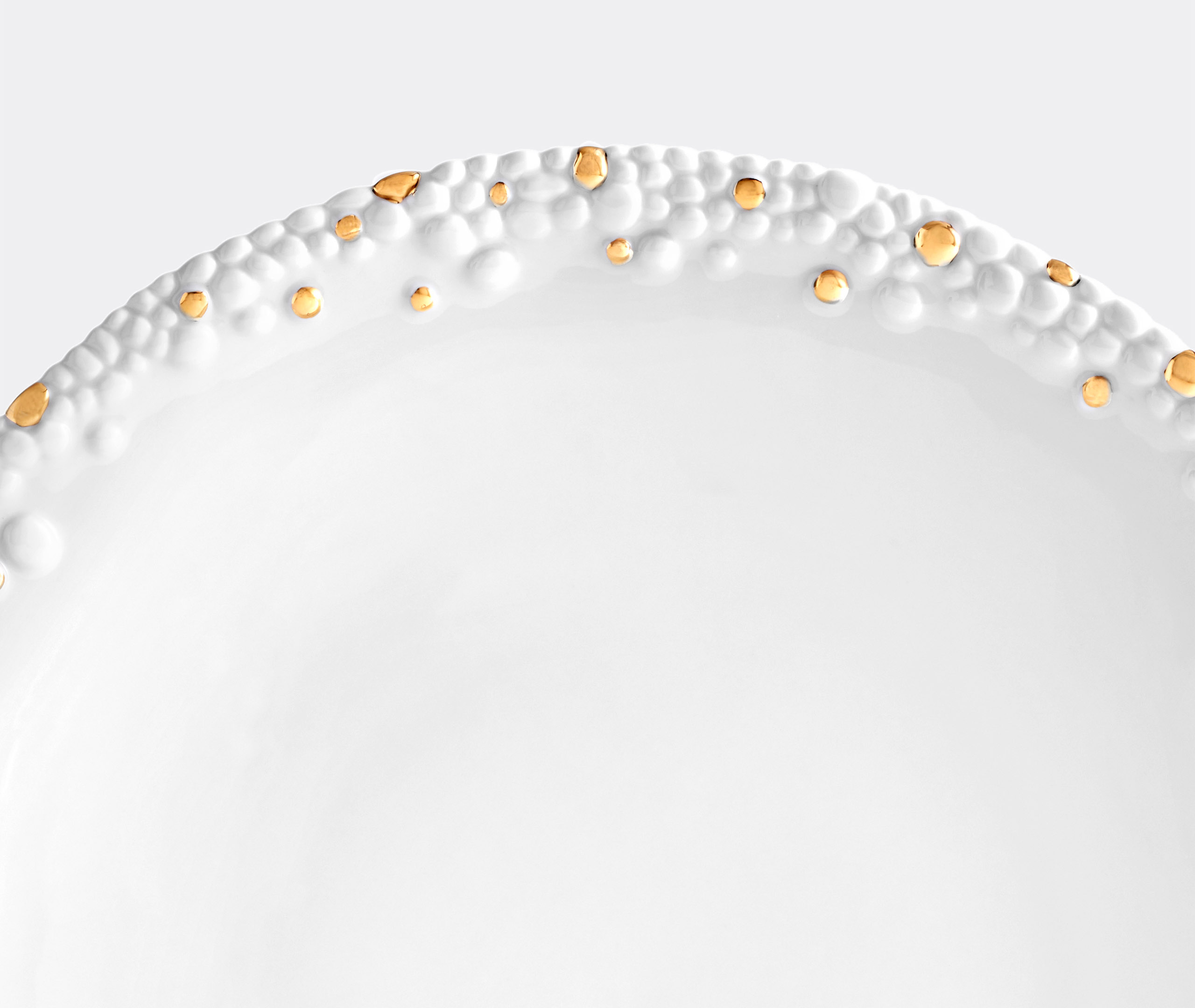 L'objet Tableware White & Gold Uni In White & Gold