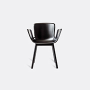 Cappellini 'juli Plastic' Armchair -  Seating Black Uni