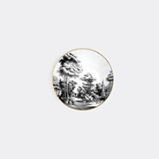 Simone Guidarelli Home 'imperial Garden' Soup Plate, Black And White -  Tableware Multicolour Uni