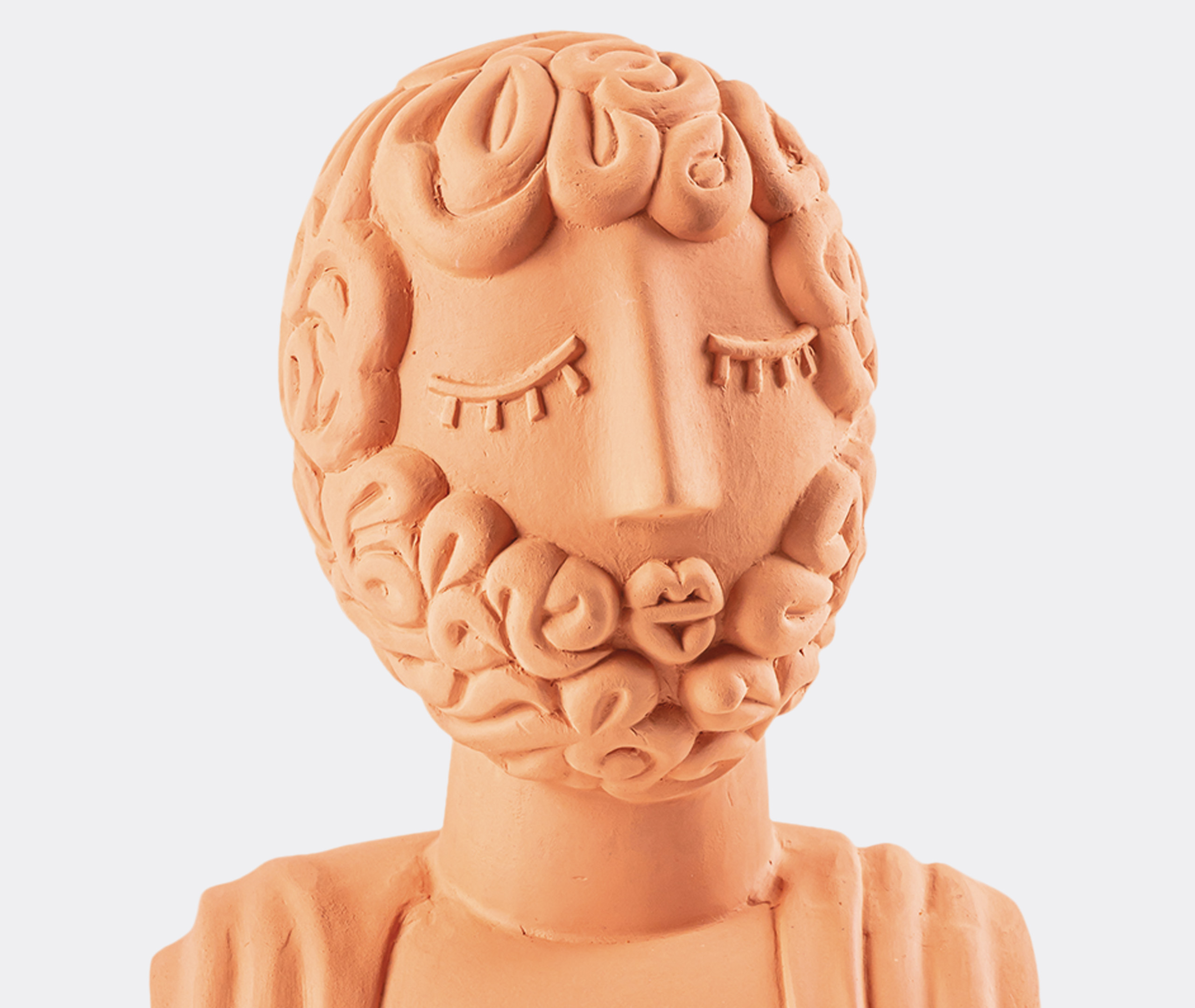 Seletti Decorative Objects Terracotta Uni In Terracotta